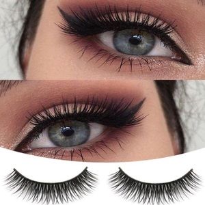 💎 10 Sexy 3D Mink Hair False Eyelashes Natural